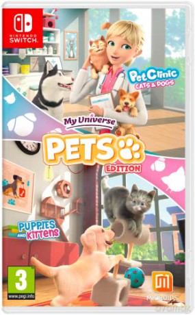 My Universe (Pets Edition Bundle) [GRA SWITCH]
