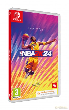 NBA 2K24 (Code in Box) [GRA SWITCH]