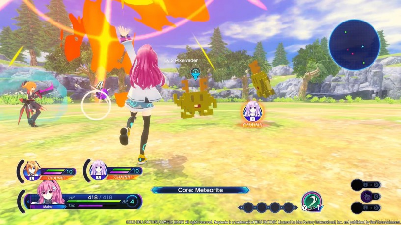 Neptunia: Sisters VS Sisters [GRA SWITCH]