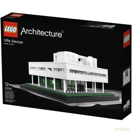 Lego Architecture Villa Savoye Review [KLOCKI]