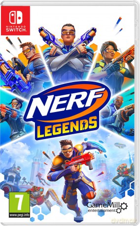 NERF Legends (Code In A Box) [GRA SWITCH]