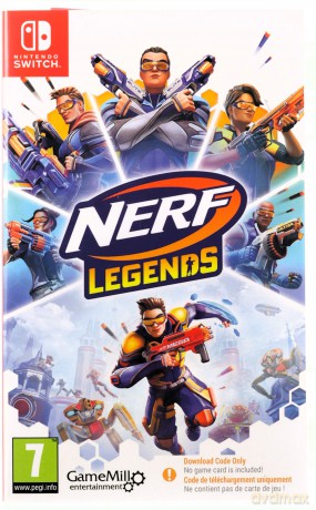 NERF Legends (Code In A Box) [GRA SWITCH]