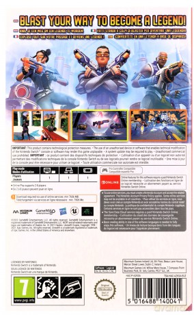 NERF Legends (Code In A Box) [GRA SWITCH]
