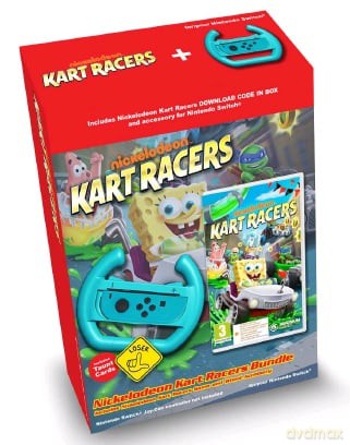 Nickelodeon Kart Racers Bundle [GRA SWITCH]