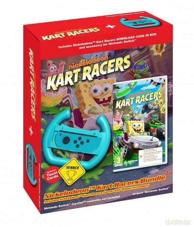 Nickelodeon Kart Racers Bundle [GRA SWITCH]