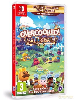 Overcooked! All You Can Eat [GRA SWITCH]