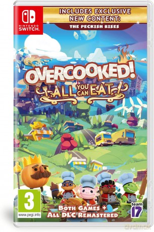Overcooked! All You Can Eat [GRA SWITCH]