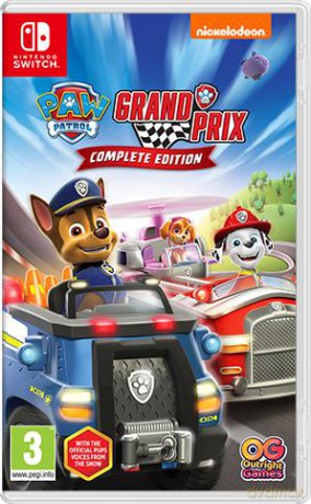PAW Patrol: Grand Prix (Complete Edition) [GRA SWITCH]