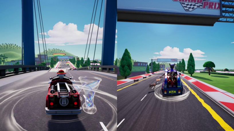 PAW Patrol: Grand Prix (Complete Edition) [GRA SWITCH]