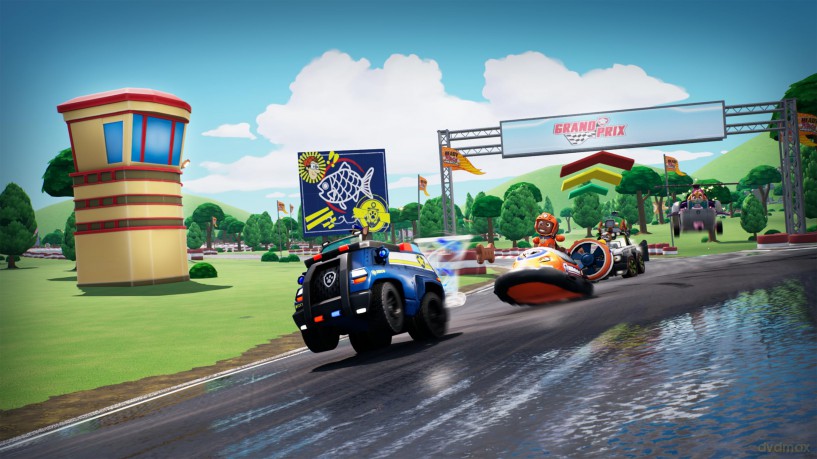 PAW Patrol: Grand Prix (Complete Edition) [GRA SWITCH]