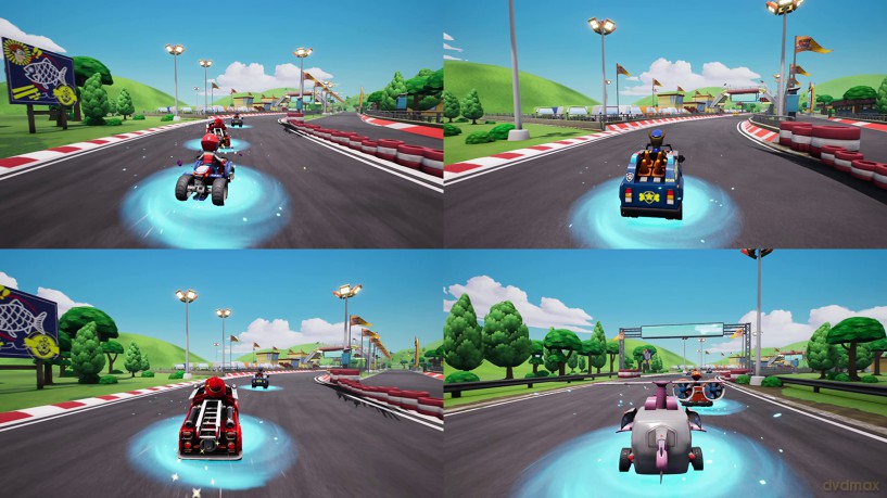 PAW Patrol: Grand Prix (Complete Edition) [GRA SWITCH]
