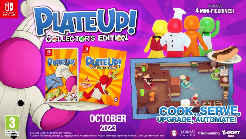 Plate Up Collectors Edition [GRA SWITCH]
