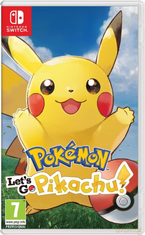 Pokemon: Let's Go, Pikachu! [GRA SWITCH]