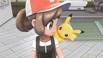 Pokemon: Let's Go, Pikachu! [GRA SWITCH]