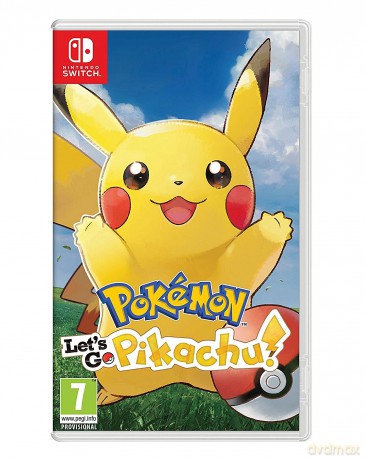 Pokemon: Let's Go, Pikachu! (UK, SE, DK, FI) [GRA SWITCH]