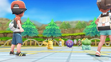 Pokemon: Let's Go, Pikachu! (UK, SE, DK, FI) [GRA SWITCH]