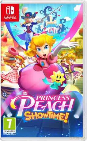 Princess Peach: Showtime! [GRA SWITCH]