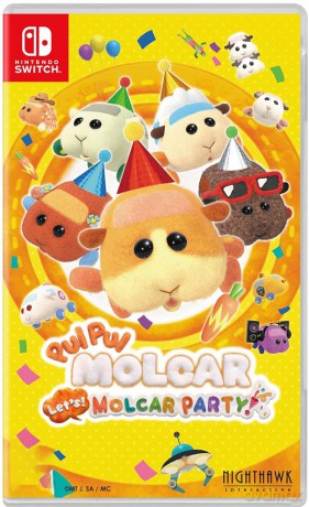 PUI PUI Molcar Let's! Molcar Party! [GRA SWITCH]