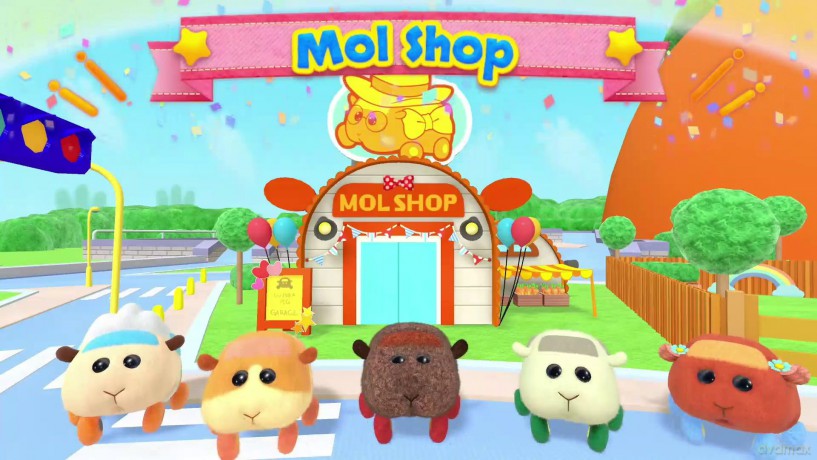 PUI PUI Molcar Let's! Molcar Party! [GRA SWITCH]