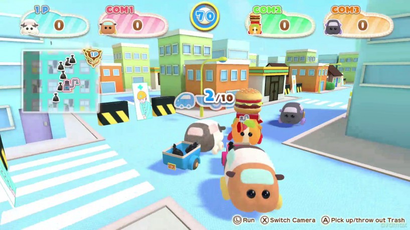 PUI PUI Molcar Let's! Molcar Party! [GRA SWITCH]