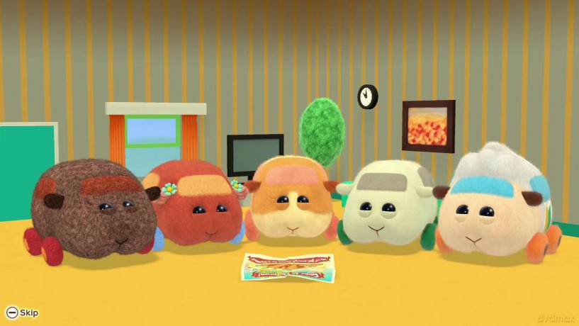 PUI PUI Molcar Let's! Molcar Party! [GRA SWITCH]
