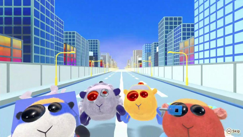 PUI PUI Molcar Let's! Molcar Party! [GRA SWITCH]