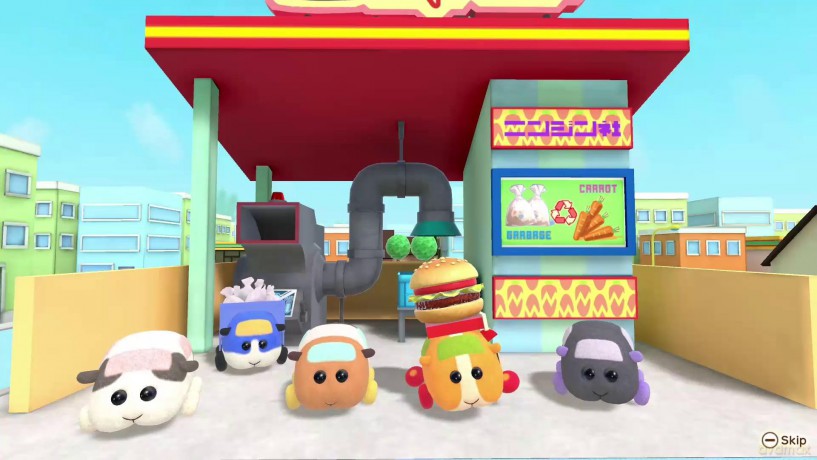 PUI PUI Molcar Let's! Molcar Party! [GRA SWITCH]