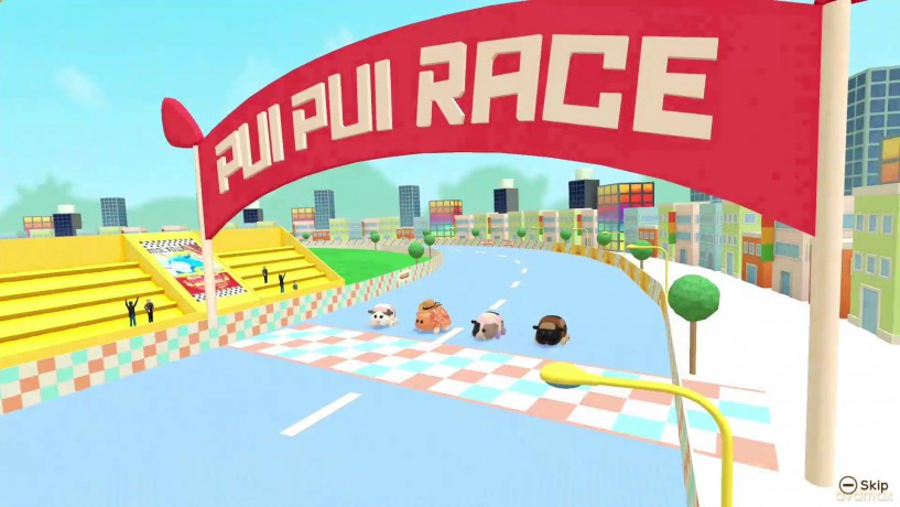 PUI PUI Molcar Let's! Molcar Party! [GRA SWITCH]