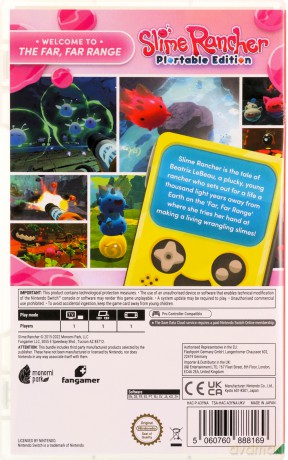 Slime Rancher - Plortable Edition [GRA SWITCH]