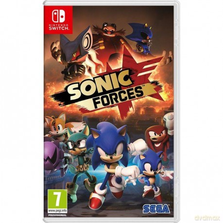 Sonic Forces (Code In A Box) [GRA SWITCH]