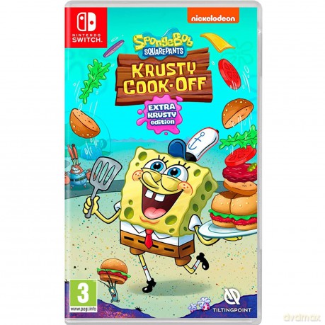 SpongeBob: Krusty Cook-Off (Extra Krusty Edition) [GRA SWITCH]