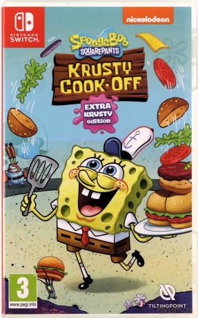 SpongeBob: Krusty Cook-Off (Extra Krusty Edition) [GRA SWITCH]