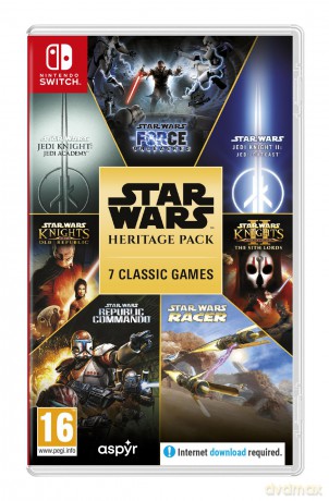 Star Wars Heritage Pack [GRA SWITCH]