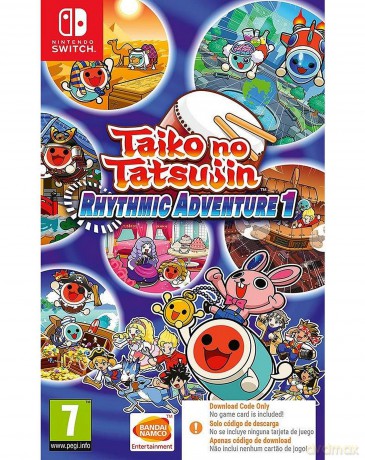 Taiko no Tatsujin: Rhythmic Adventure Pack 1 [GRA SWITCH]
