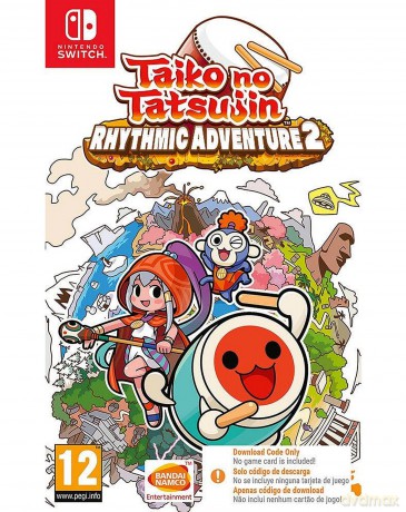 Taiko no Tatsujin: Rhythmic Adventure Pack 2 [GRA SWITCH]