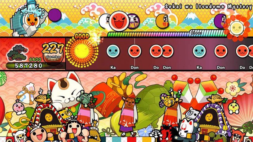 Taiko no Tatsujin: Rhythmic Adventure Pack 2 [GRA SWITCH]