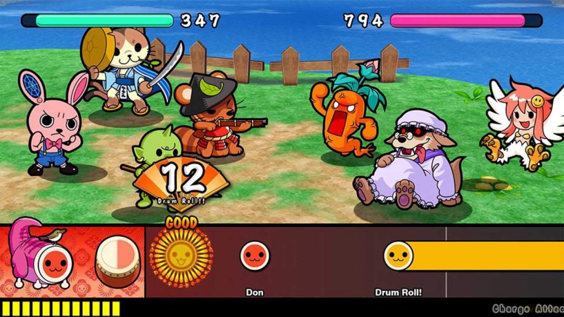 Taiko no Tatsujin: Rhythmic Adventure Pack 2 [GRA SWITCH]