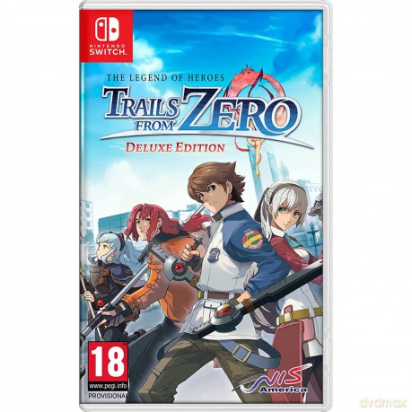 The Legend of Heroes: Trails from Zero Deluxe Edition [GRA SWITCH]