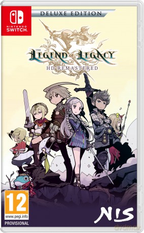 The Legend of Legacy HD Remastered (Deluxe Edition) [GRA SWITCH]