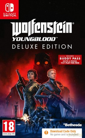 Wolfenstein: Youngblood (Code in Box) [GRA SWITCH]