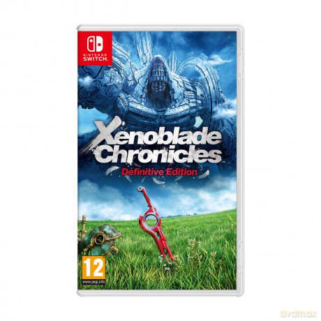 Xenoblade Chronicles: Definitive Edition [GRA SWITCH]