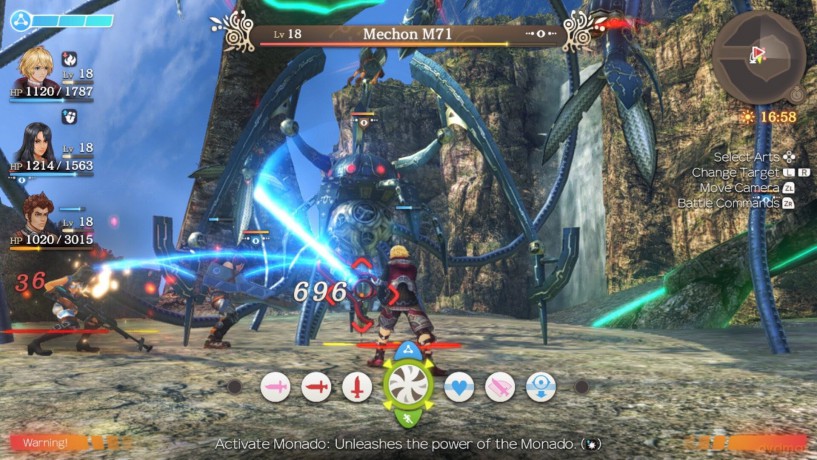 Xenoblade Chronicles: Definitive Edition [GRA SWITCH]