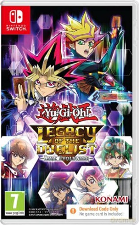 Yu-Gi-Oh! Legacy of the Duelist: Link Evolution (Code in a Box) [GRA SWITCH]