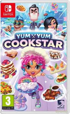 Yum Yum Cookstar [GRA SWITCH]