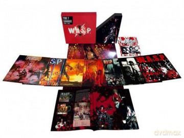 W.A.S.P.: 7 Savage [BOX] [8xWinyl]