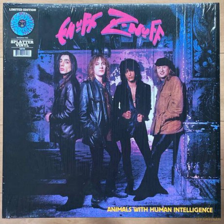 Enuff Z Nuff: Animals With Human Intelligence (Splatter) [Winyl]