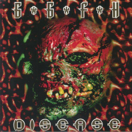 G.G.F.H.: Disease (Red) [Winyl]
