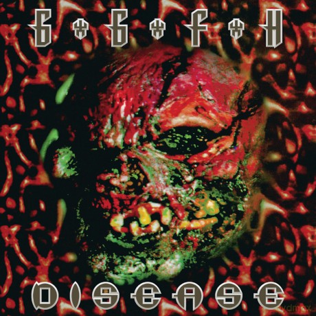 G.G.F.H.: Disease (Red) [Winyl]