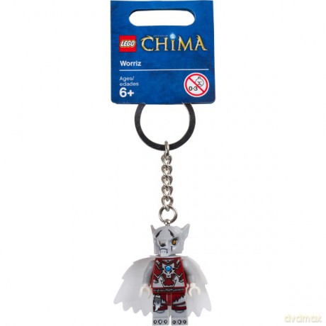 Lego Brelok Chima Worriz [KLOCKI]
