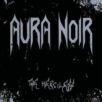 Aura Noir: The Merciless (Silver) [Winyl]